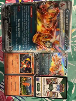 Charizard Ex Special Collection Box Jumbo Lenticular W/ Promos And Code Card! - Image 1