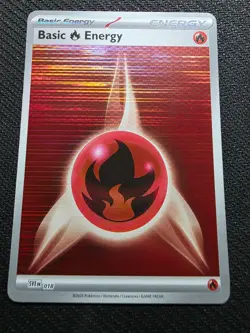 White Flare & Black Bolt Energy Holos - Choose Your Card! - 2025 Pokemon TCG NM - Image 4