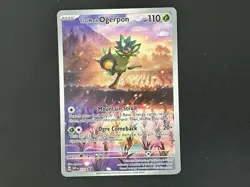 Teal Mask Ogerpon 123 Sv: Scarlet & Violet Promo Cards Holo - Image 1