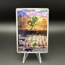 Teal Mask Ogerpon 123 Sv: Scarlet & Violet Promo Cards Holo - Image 1