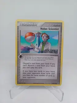 Pokemon Card - Holon Scientist Delta Species 97/113 Reverse Holo Stamped - Image 1