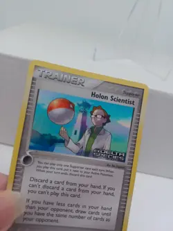 Pokemon Card - Holon Scientist Delta Species 97/113 Reverse Holo Stamped - Image 3