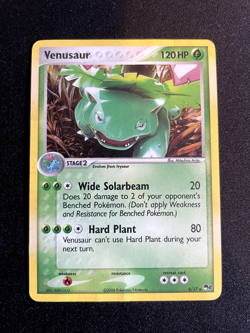 Venusaur 6/17 Pop Series 2 Holo ModeratePlay Pokemon Card - Image 1