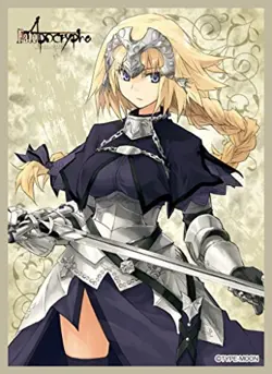 Fate Apocrypha No.MT099 Character Sleeve Collection Mat Series Ruler Card F/S - Image 1