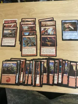 60 Card Deck - MONO RED LAND DESTRUCTION - Modern -Ready to Play - Magic MTG FTG - Image 1