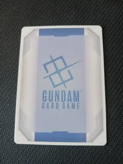 Gundam Card Game Newtype Rising Freedom Gundam ZGMF-X10A GD01-065 LR+ Foil Holo - Image 3