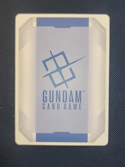 Gundam Card Game Newtype Rising Freedom Gundam ZGMF-X10A GD01-065 LR+ Foil Holo - Image 2