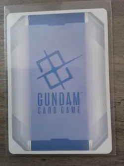Gundam Card Game Newtype Rising Freedom Gundam ZGMF-X10A GD01-065 LR+ Foil Holo - Image 2