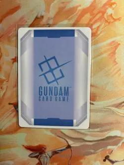 Gundam Card Game Newtype Rising Freedom Gundam ZGMF-X10A GD01-065 LR+ Foil Holo - Image 3