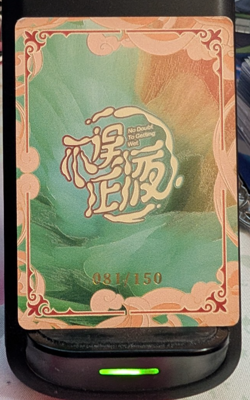 Nezuko Demon Slayer CHR-07 #81/150 Goddess Story No Doubt Getting Wet Card Waifu - Image 2