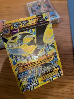 NM! Primal Kyogre EX (96/98) XY Ancient Origins Full Art Pokemon Card! FAST P&P! - Image 3