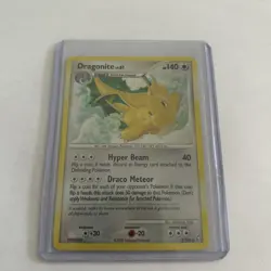 Dragonite LV 61 Holo Rare 2/146 Legends Awakened Pokemon Card 2008 Vintage - Image 1