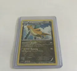 Dragonite LV 61 Holo Rare 2/146 Legends Awakened Pokemon Card 2008 Vintage - Image 2