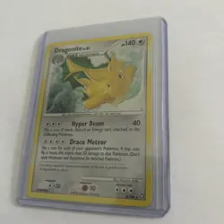 Dragonite LV 61 Holo Rare 2/146 Legends Awakened Pokemon Card 2008 Vintage - Image 4