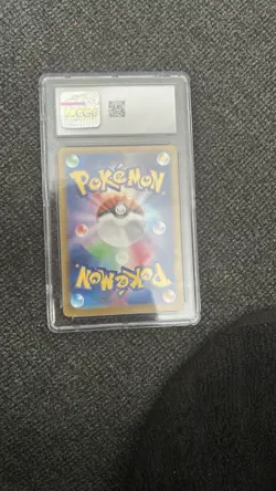CGC 10 Raichu 074/071 AR Clay Burst sv2D Japanese Pokemon Card - Image 2