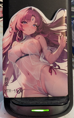 Fu Xuan YTR-10 #10/150 Acrylic Goddess Story No Doubt Getting Wet Card Waifu - Image 1