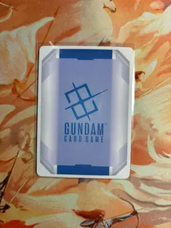 Gundam Card Game Newtype Rising GD01 Gundam RX-78-2 GD01-001 LR+ Foil Holo - Image 4
