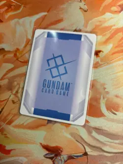 Gundam Card Game Newtype Rising GD01 Gundam RX-78-2 GD01-001 LR+ Foil Holo - Image 5