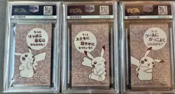 Poncho Pikachu Altaria, Sableye, Lucario PSA Business card lot Pokemon Center - Image 2