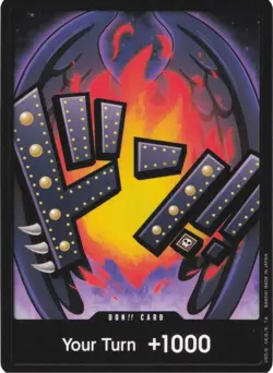 DON!! Card (King) - Foil x1 - NM-Mint - Premium Booster -The Best- (PRB-01) - Image 1