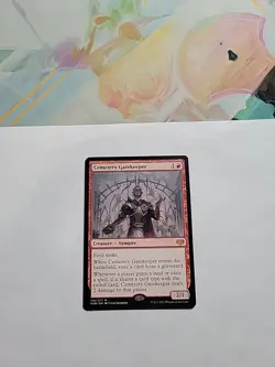MTG - Cemetery Gatekeeper _ Innistrad: Crimson Vow Regular Mythic #148 - Image 2