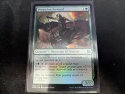 MTG Magic the Gathering FOIL Predation Steward ONE! - Image 1
