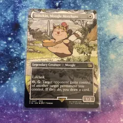 Stiltzkin, Moogle Merchant (REGULAR) x1 - MTG Final Fantasy FIN #327 - Image 1