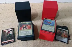 MTG Final Fantasy Commander Deck Bundle, Limit Break & Revival Trance, Boxed - Image 1