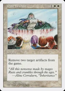 Dust to Dust MTG 5th Edition NM-MT Vintage - Image 1