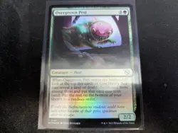 MTG Magic the Gathering FOIL Overgrown Pest MOM! - Image 1