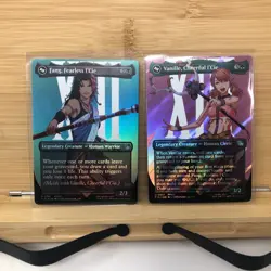 Fang And Vanille Set (U381 & U537) FIN EN MTG Final Fantasy SURGE FOIL and FOIL - Image 1