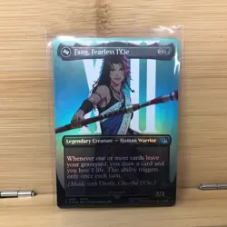 Fang And Vanille Set (U381 & U537) FIN EN MTG Final Fantasy SURGE FOIL and FOIL - Image 2