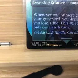 Fang And Vanille Set (U381 & U537) FIN EN MTG Final Fantasy SURGE FOIL and FOIL - Image 5