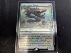 MTG Magic the Gathering FOIL Omnivorous Flytrap DSK! - Image 1