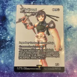 Yuriko, the Tiger's Shadow (REGULAR) x1 - MTG Final Fantasy: Through the Ages - Image 1