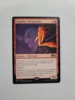 MTG - Chandra's Incinerator Core Set 2021 Regular Rare #136 - Image 1