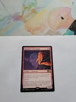 MTG - Chandra's Incinerator Core Set 2021 Regular Rare #136 - Image 2