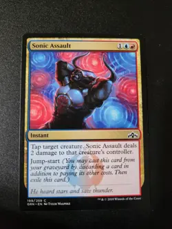 Spnic Assault - Guilds of Ravnica #199/259 MTG Magic The Gathering - Image 1