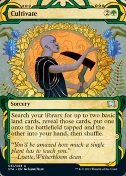Cultivate - Near Mint MTG Strixhaven Mystical Archive - Image 1