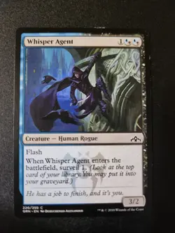Whisper Agent - Guilds of Ravnica #220/259 MTG Magic The Gathering - Image 1