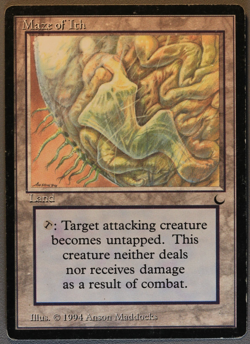 Maze of Ith - MTG - The Dark - Magic: The Gathering - Image 1