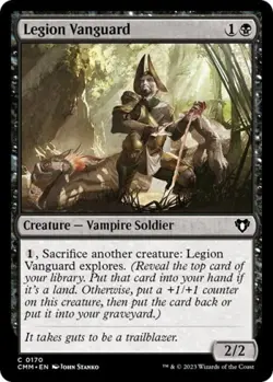 Legion Vanguard - Light Play MTG Commander Masters - Image 1