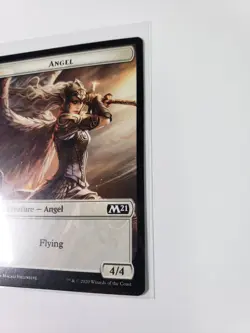 1x Angel Token (001/018) MTG Core Set 2021 (M21) NM Magic Regular - Image 3