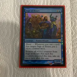 LP Foil Sage of Hours MTG: Journey Into Nyx - Image 1
