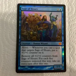 LP Foil Sage of Hours MTG: Journey Into Nyx - Image 2