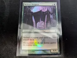 MTG Magic the Gathering FOIL Melira's Keepers MBS! - Image 1