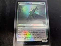 MTG Magic the Gathering FOIL Master Symmetrist STX! - Image 1