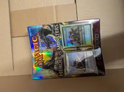 Heroes vs Monsters - MtG Magic the Gathering Duel Decks - *Factory Sealed* - Image 1