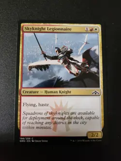 Skyknight Legionnaire - Guilds of Ravnica #198/259 MTG Magic The Gathering - Image 1