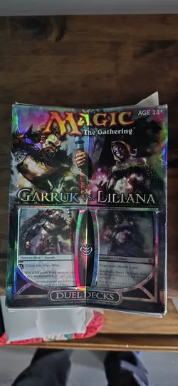 Magic Mtg Duel Deck Garruk vs Liliana Sealed New - Image 1